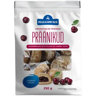 Maiasmokk präänikud kirsimaitselise täidisega 250g