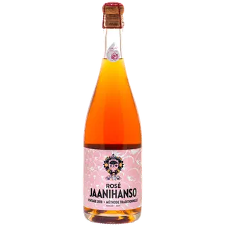 Jaanihanso Rose Poolkuiv käsitöösiider 750ml