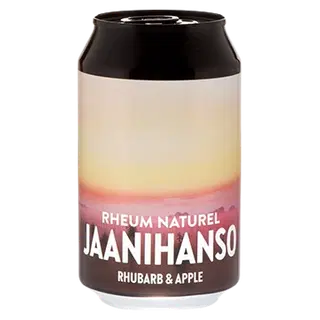 Jaanihanso Rheum Naturel siider 330ml