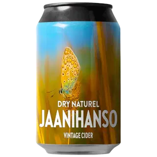 Jaanihanso Dry Naturel siider 5,5%vol 330ml