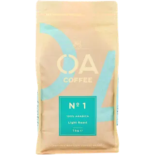 Oa Kohviuba No.1 hele röst , 1 kg