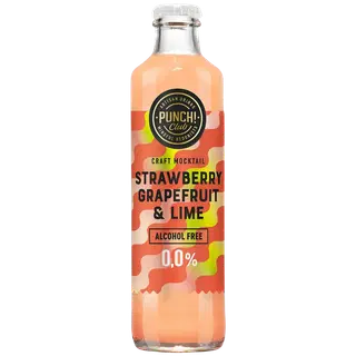 Punch club! maasika-greibi 250ml