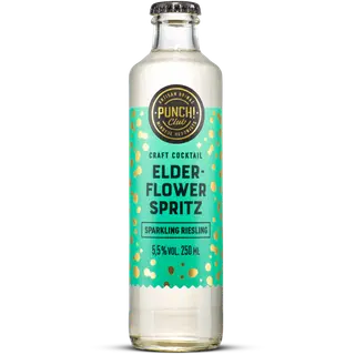Punch club! Elderflower Spritz muu alkohoolne jook 6%vol 250 ml