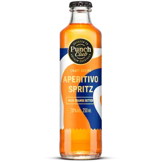 Punch club! Aperitivo Spritz muu alkohoolne jook 7%vol 250 ml