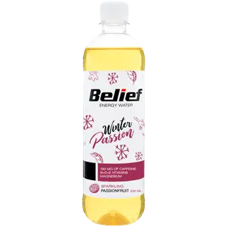 Karboniseeritud passionimaitseline jook, BELIEF, 530 ml