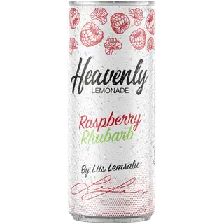 Limonaad vaarika-rabarberi HEAVENLY330ml