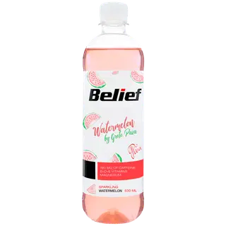 Karboniseeritud arbuusimaitseline jook, BELIEF, 530 ml