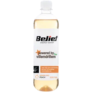 BELIEF gaseeritud virsikumaitseline madala kalorsusega jook 530 ml