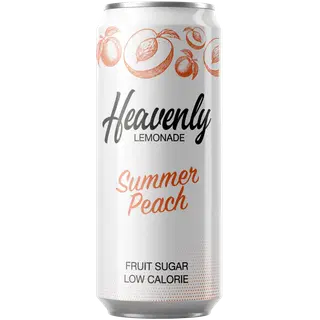 Karastusjook virsiku Heavenly Lemonade 0,33l