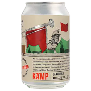 Õlu Lager Kämp, PURTSE, 330 ml