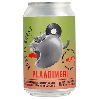 Purtse Plaadimeri õlu 4,7%vol 330ml