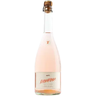 Gaseeritud puuviljavein Rabarbra 0,75l