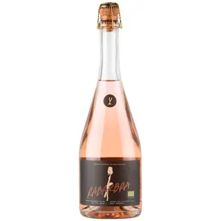 Nudist Rabarbra Brut Organic rabarberivahuvein 75 cl