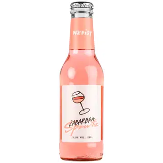 Nudist Rabarbra Spritz muu alkohoolne jook 5,5%vol 200ml