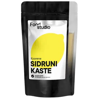 Koorene sidrunikaste, FOODSTUDIO, 230 ml