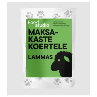 FoodStudio Lambamaksa kaste täiendtööt koertele 100ml