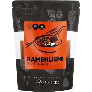 Ramen puljong Foodstudio 350ml