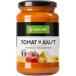 Tartu Mill tomato&cheese pastakaste 340g