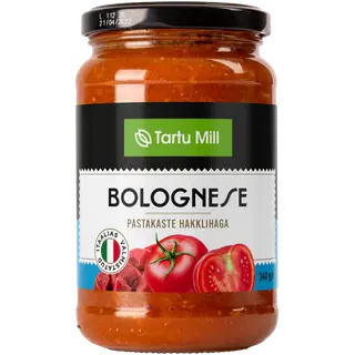 Tartu Mill bolognese pastakaste 340g, gluteenivaba