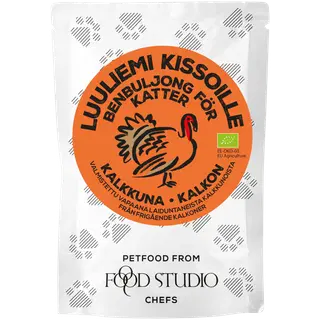 FoodStudio TÄIENDSÖÖT KASSIDELE MAHE KALKUNIKONDIPULJONG 100ml