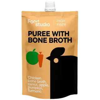 FoodStudio Kanapuljongi Smuuti koertele 150ml