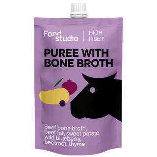 FoodStudio Veisepuljongi Smuuti koertele 150ml