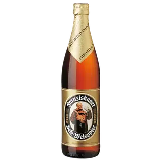 Õlu Hefe-Weissbier, FRANZISKANER, 500 ml pudel
