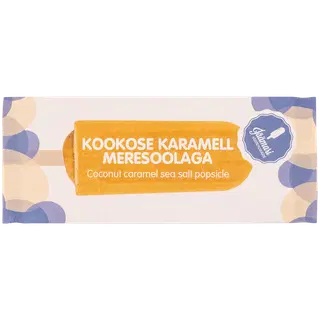 Kookose-karamell meresoolaga Jäämari 80g