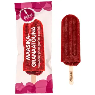 Maasika-granaatõuna jäätis Jäämari 80g