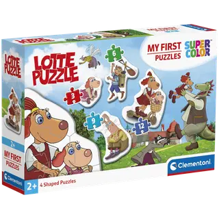 Minu esimene puzzle 3/6/9/12 Lotte Clementoni