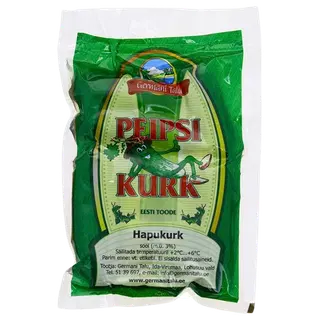Peipsi hapukurk 400g Germani talu