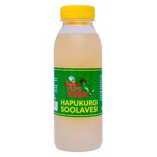 Hapukurgi soolvesi 330ml Germani talu