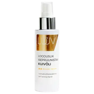 Isepruunistav kuivõli Luuv keskmine 150ml