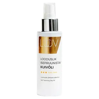 Isepruunistav kuivõli Luuv tume 150ml