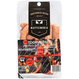Toorvorstid paprika ja tsilliga 300g