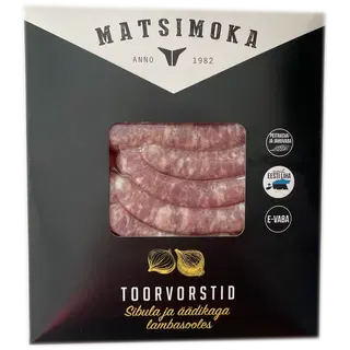 Toorvorstid sibula ja äädikaga 300g