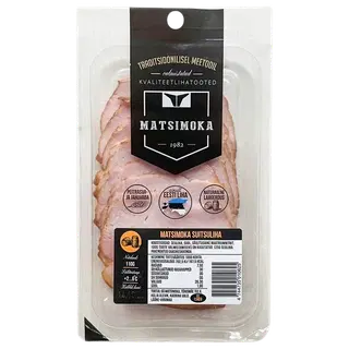 Suitsuliha viilutatud Matsimoka 110g