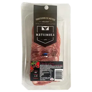 Matsimoka Chorizo Viilutatud 110 G