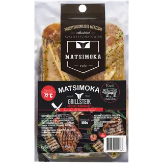 Matsimoka Grillsteik suvises marinaadis, 500g