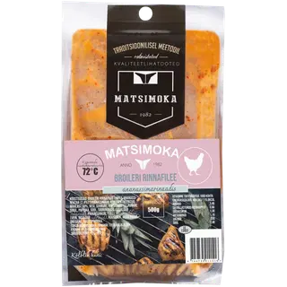 Matsimoka Broileri rinnafilee ananassimarinaadis, 500g