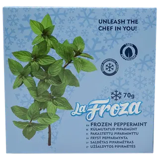 LaFroza Külmutatud hakitud piparmünt 70 g