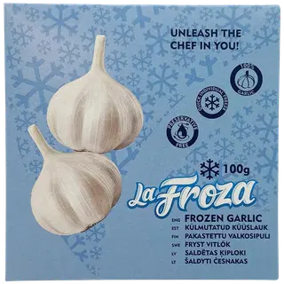 LaFroza Külmutatud hakitud küüslauk 100 g