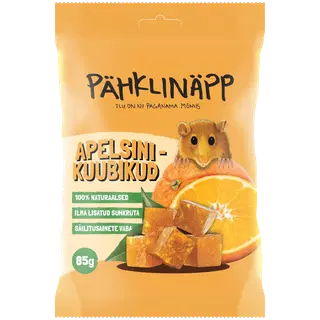 Apelsinikuubikud Pähklinäpp 85g