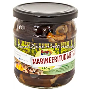 Berrymush marineeritud metsaseened 420/290 g