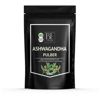 Ashwagandha juure pulber BE MORE 150g