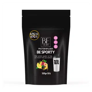 Proteiinipulber Be Sporty BE MORE 300g