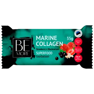 Be More MARINE COLLAGEN Strawberry n Blackcurrant toorbatoon 35g