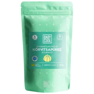 BabyCool Sügavkülmutatud Kõrvitsapüree Kuubikud 200 g