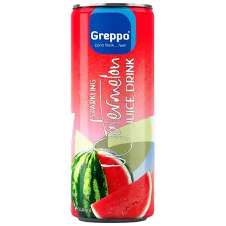 Arbuusimahlajook gaseeritud, GREPPO, 320 ml
