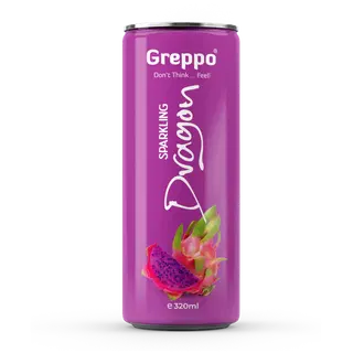 Draakonvilimahlajook gaseeritud, GREPPO, 320 ml